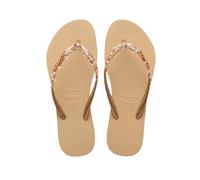 Havaianas Infradito Slim Glitter II Donna Sand/Grey 39-40