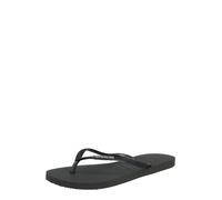 HAVAIANAS Infradito 'SLIM GLITTER II' nero / argento Donna - Sport - Tipi di sport - Spiaggia e surf - Ciabatte - Infradito HAVAIANAS 41-42