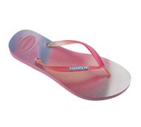 Havaianas Infradito SLIM METALLIC RAINBOW in Rosa 37 / 38