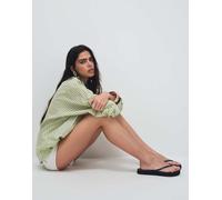 Havaianas - Infradito slim nere con plateau-Nero 39-40