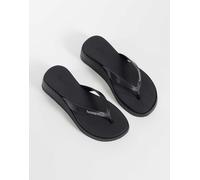 Havaianas - Infradito slim nere con plateau-Nero 42