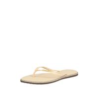 HAVAIANAS Badeschuhe SLIM POINT GLITTER marrone chiaro | 41/42