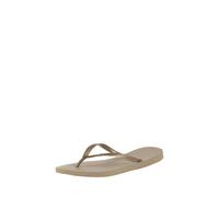 HAVAIANAS Infradito 'Slim' sabbia / oro Donna HAVAIANAS 35-36
