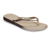 Havaianas Infradito SLIM SPARKLE II in Beige 37 / 38