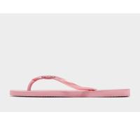 Havaianas Infradito Slim Square Logo Metallic Donna, rosa 41/42