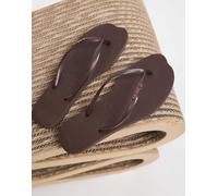 Havaianas - Infradito sottili marroni-Marrone 37-38
