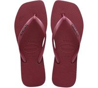 Havaianas - Infradito a punta quadrata bordeaux-Viola 37-38