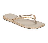 Havaianas Infradito SQUARE SPARKLE in Beige 41 / 42