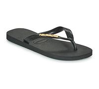 Havaianas Infradito TOP LOGO METALLIC in Nero 39 / 40