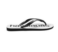 Havaianas Top Logomania (Mini Me), Infradito Unisex - Bambini e ragazzi, Black/Black, 27/28 EU
