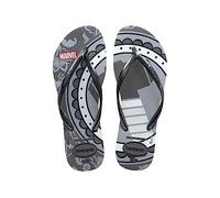 Havaianas Infradito unisex HAV. Slim Marvel, Grigio acciaio, 40/41 EU, Steel Grey, 39/40