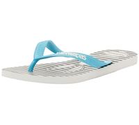 Havaianas Infradito Uomo HAV. Top Warner Logomania, Bianco blu, 39/40