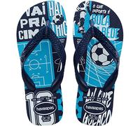 Havaianas Kids Athletic, Infradito Bambini e ragazzi, Navy Blue/Navy Blue, 23/24 EU