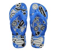 Havaianas - Kids Athletic, Infradito da Bambino Comode e Antiscivolo, Design Sportivo con Stampe Basket e Calcio