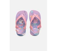 Havaianas Peppa Pig, Infradito Unisex - Bambini, Viola (Lilla Tranquilla), 19 EU