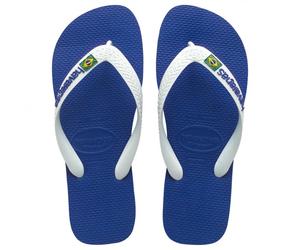 Havaianas - Kid's Brasil Logo - Sandali Brazil 29/30 | EU 31|32 blu