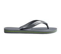 Havaianas - Kid's Brasil Logo - Sandali EU 35/36 grigio