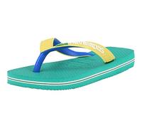 Havaianas Kids Brasil Mix Verde (Tropical Green) Gomma 29/30 EU