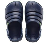 Havaianas Kids Clog Brasil, Sandali Unisex - Bambini e ragazzi, Navy Blue, 31/32 EU
