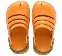 Havaianas Kids Clog Brasil, Sandali Unisex - Bambini e ragazzi, Pop Yellow, 27/28 EU