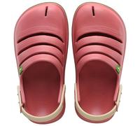 Havaianas Kids Clog Brasil, Sandali Unisex - Bambini e ragazzi, Rosso, 31/32 EU