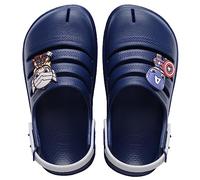 Havaianas Kids Clog Marvel, Sandali Bambini e Ragazzi, Navy Blue, 4.5/5 UK Child
