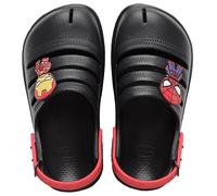 Havaianas Kids Clog Marvel, Sandali, New Graphite, 3.5/4 UK Child
