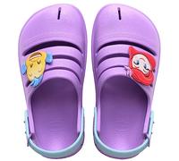 Havaianas Kids Clog Princesas, Sandali, Prisma Purple, 12/13 UK Child