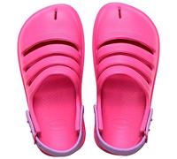 Havaianas Kids Clog, Sandali Unisex Bambini e Ragazzi, Pink, 25/26 EU