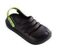 Havaianas Kids Clog, Sandali Unisex Bambini e Ragazzi, Black, 23/24 EU