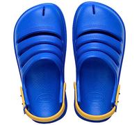 Havaianas Kids Clog, Sandali Unisex - Bambini e ragazzi, Stella Blu Oro Giallo, 25/26 EU