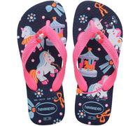 Havaianas Kids Fantasy, Blu Navy/Rosa, Bambino 1/1.5