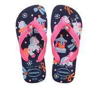 Havaianas - Kids Fantasy, Infradito da Bambina Comode e Antiscivolo, Design Magico con Unicorni e Farfalle
