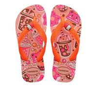 Havaianas - Kids Fantasy, Infradito da Bambina Comode e Antiscivolo, Design Magico con Unicorni e Farfalle