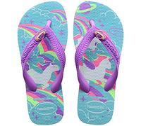 Havaianas Kids Fantasy, Infradito Unisex - Bambini e ragazzi, Blue Water, 31/32 EU