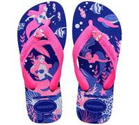 Havaianas Kids Fantasy, Infradito Unisex - Bambini e ragazzi, Marine Blue, 31/32 EU