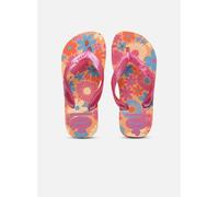 Havaianas - Kids Flores, Infradito, Comode, Resistenti E Divertenti, Suola Con Stampa Floreale, Cinghie Metalliche E Suola Antiscivolo, Ragazze