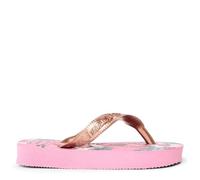 Havaianas Kids Flores Bambine e ragazze FlipFlop Pink Lemonade 23 EU