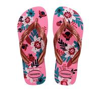 Havaianas Kids Flores, Infradito Unisex - Bambini e ragazzi, Pink Lemonade, 29/30 EU