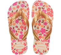 Havaianas Kids Flores, beige/beige dorato, bambino 1/1,5