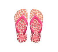 Havaianas Kids Flores, Infradito Bambine e ragazze, White/Pink Flux, 29/30 EU