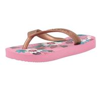 Havaianas Kids Flores, Infradito Unisex - Bambini e ragazzi, Pink Lemonade, 29/30 EU