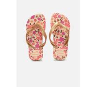 Havaianas - Kids flores Oro e bronzo - Infradito 25 - 26 Oro e bronzo