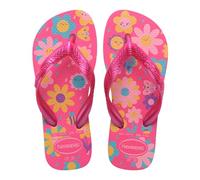Havaianas Kids Flores, Pink Flux/Pink Gum, bambino 9/9.5