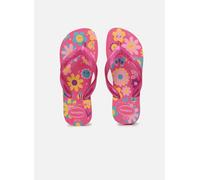Havaianas - Kids flores Rosa - Infradito 25 - 26 Rosa