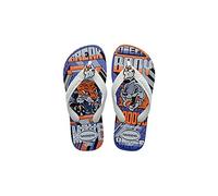 Havaianas Kids Grafitti Unisex - Bambini e ragazzi FlipFlop Blue Star 23 EU