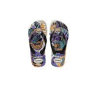 Havaianas Kids Grafitti Unisex - Bambini e ragazzi FlipFlop White 23 EU