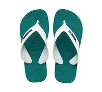 Havaianas Kids Max Bambini e ragazzi FlipFlop Green Freshness 29 EU