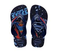 Havaianas Kids Max Herois Bambini e ragazzi FlipFlop Navy Blue/Ruby Red 31 EU