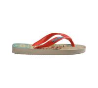 Havaianas Kids Minecarft, Infradito Bambini e ragazzi, Beige Orange, 27/28 EU
